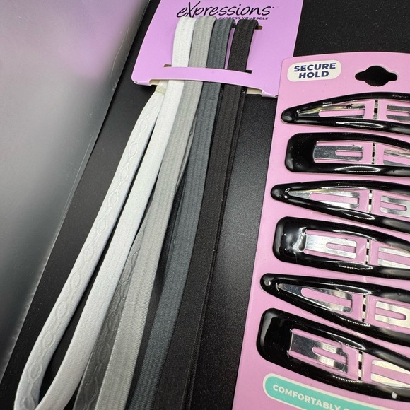 NWT Expressions Hair Accessories Bundle - Picture 5 of 6